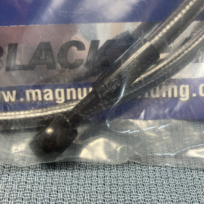 NEW MAGNUM 46744SW Black Pearl E-Z Align Front Line 180° 10mm 44" 1741-3446