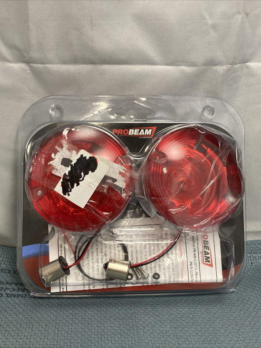 NEW PROBEAM 2020-1689 SIGNAL INSERT FLAT 1156 RED