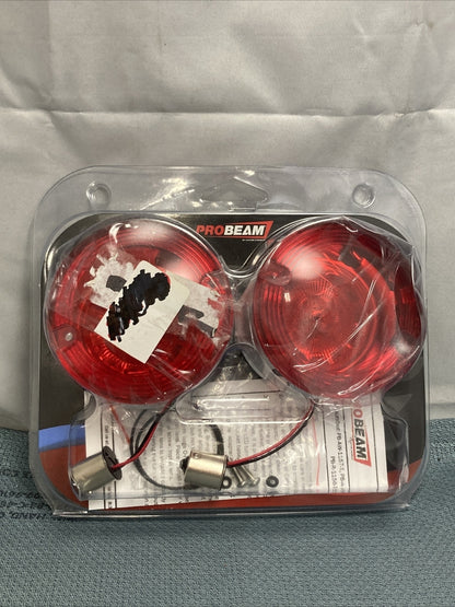 NEW PROBEAM 2020-1689 SIGNAL INSERT FLAT 1156 RED