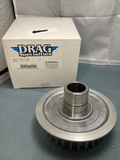 NEW DRAG SPECIALTIES 1132-1120 HUB CLUTCH 84-90 XL