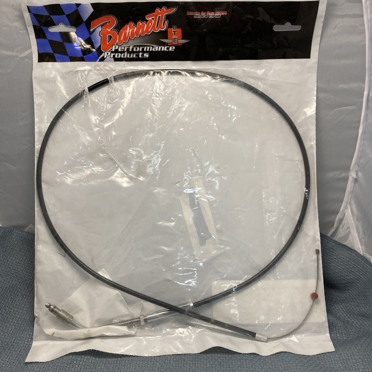 NEW BARNETT 101-30-30006 Black Vinyl Throttle Cable 6" DS223373
