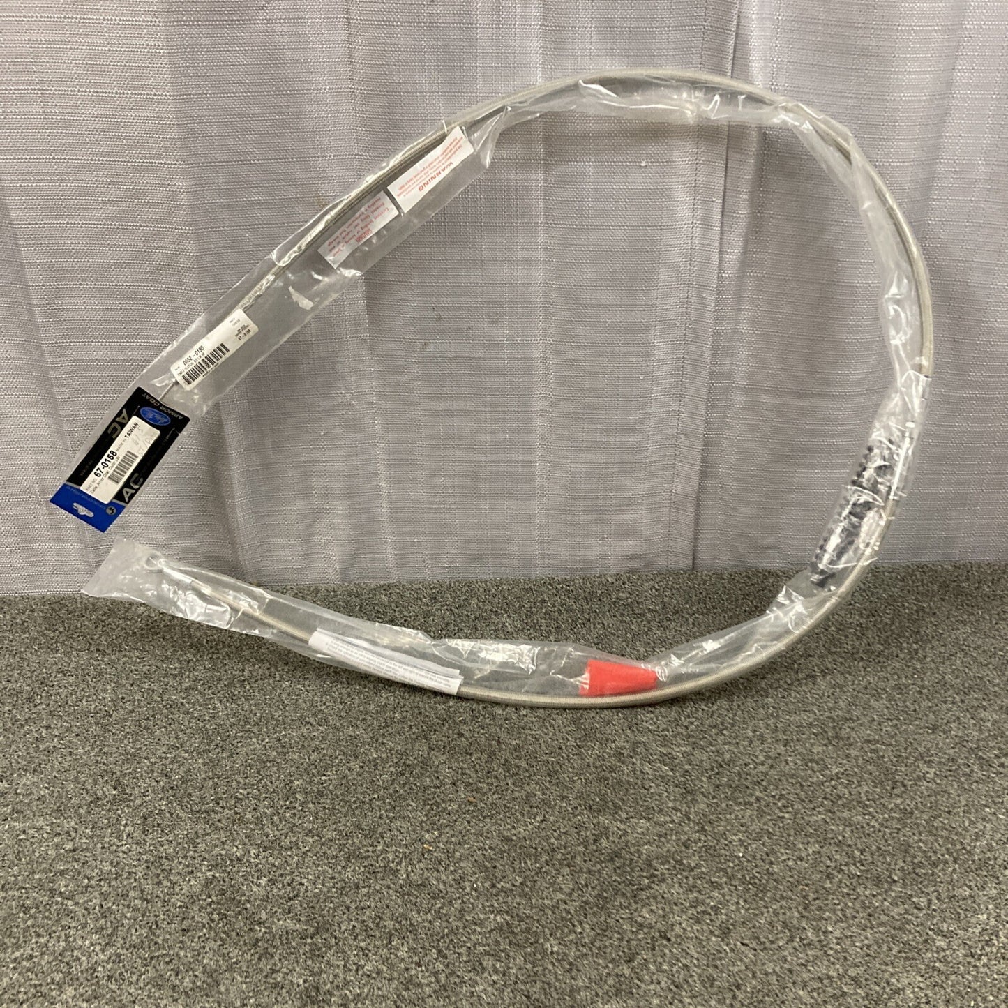 NEW MOTION PRO Armor Coated 67-0158 Braided Stainless Steel Clutch Cable LW HP