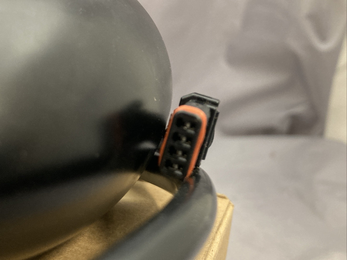 NEW GENUINE HARLEY DAVIDSON 72953-12 SWITCH MODULE LH NW/BLACK TURN SIGNAL
