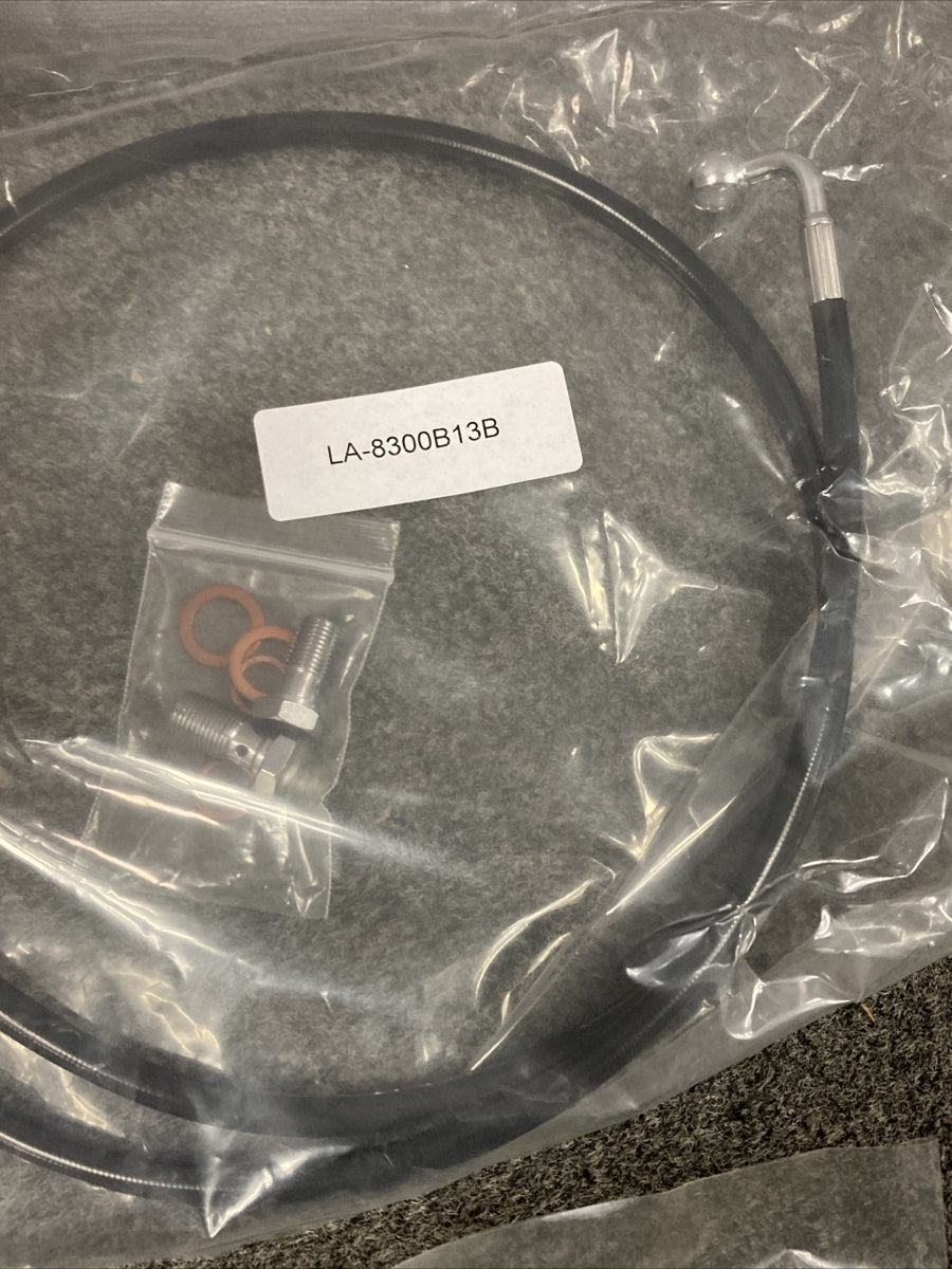NEW LA CHOPPERS LA-8300KT-13B BAR INSTL BK12-14" 99-03XL 0610-0443