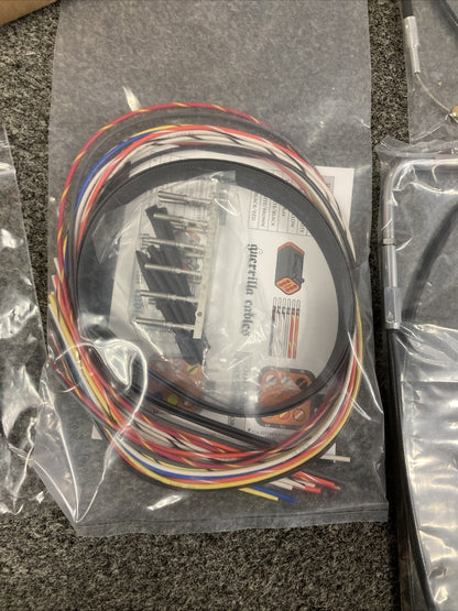 NEW LA CHOPPERS LA-8100KT2-13B CABLE KIT CB12-14 96-06 ST