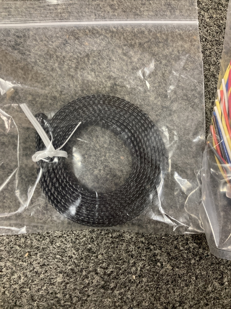 NEW LA CHOPPERS LA-8100KT2-13B CABLE KIT CB12-14 96-06 ST