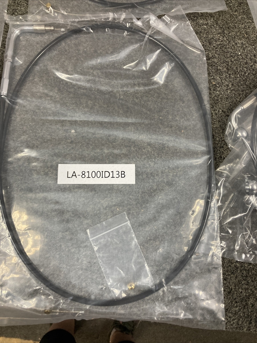 NEW LA CHOPPERS LA-8100KT2-13B CABLE KIT CB12-14 96-06 ST