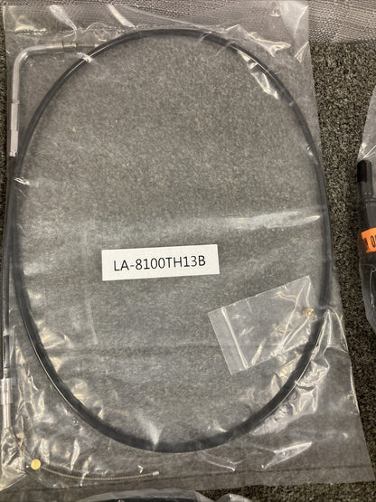NEW LA CHOPPERS LA-8100KT2-13B CABLE KIT CB12-14 96-06 ST