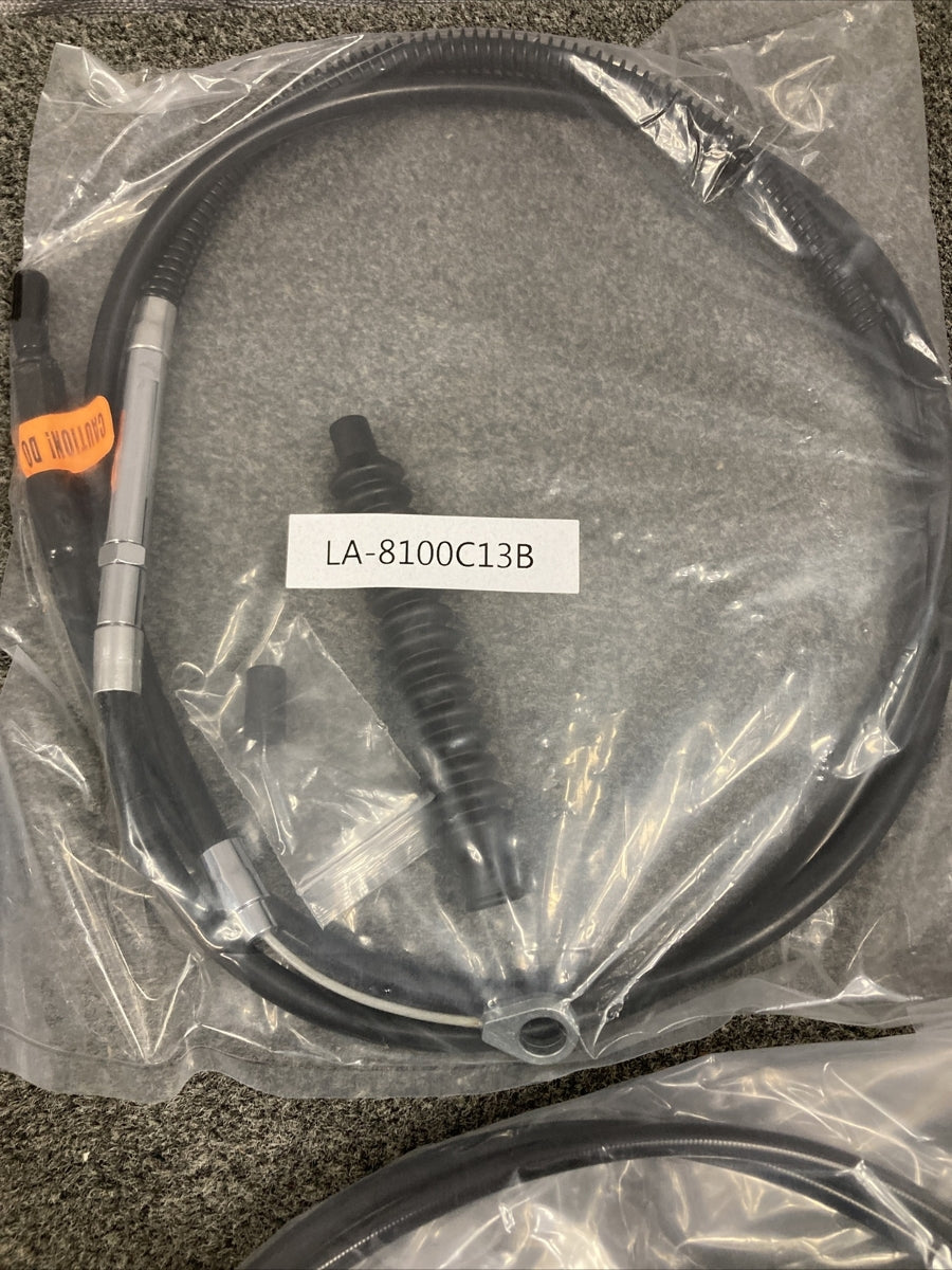 NEW LA CHOPPERS LA-8100KT2-13B CABLE KIT CB12-14 96-06 ST