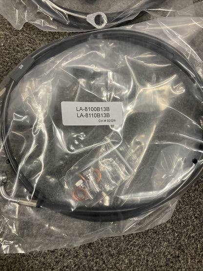 NEW LA CHOPPERS LA-8100KT2-13B CABLE KIT CB12-14 96-06 ST