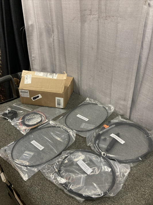 NEW LA CHOPPERS LA-8100KT2-13B CABLE KIT CB12-14 96-06 ST