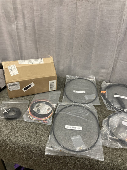 NEW LA CHOPPERS LA-8100KT2-13B CABLE KIT CB12-14 96-06 ST