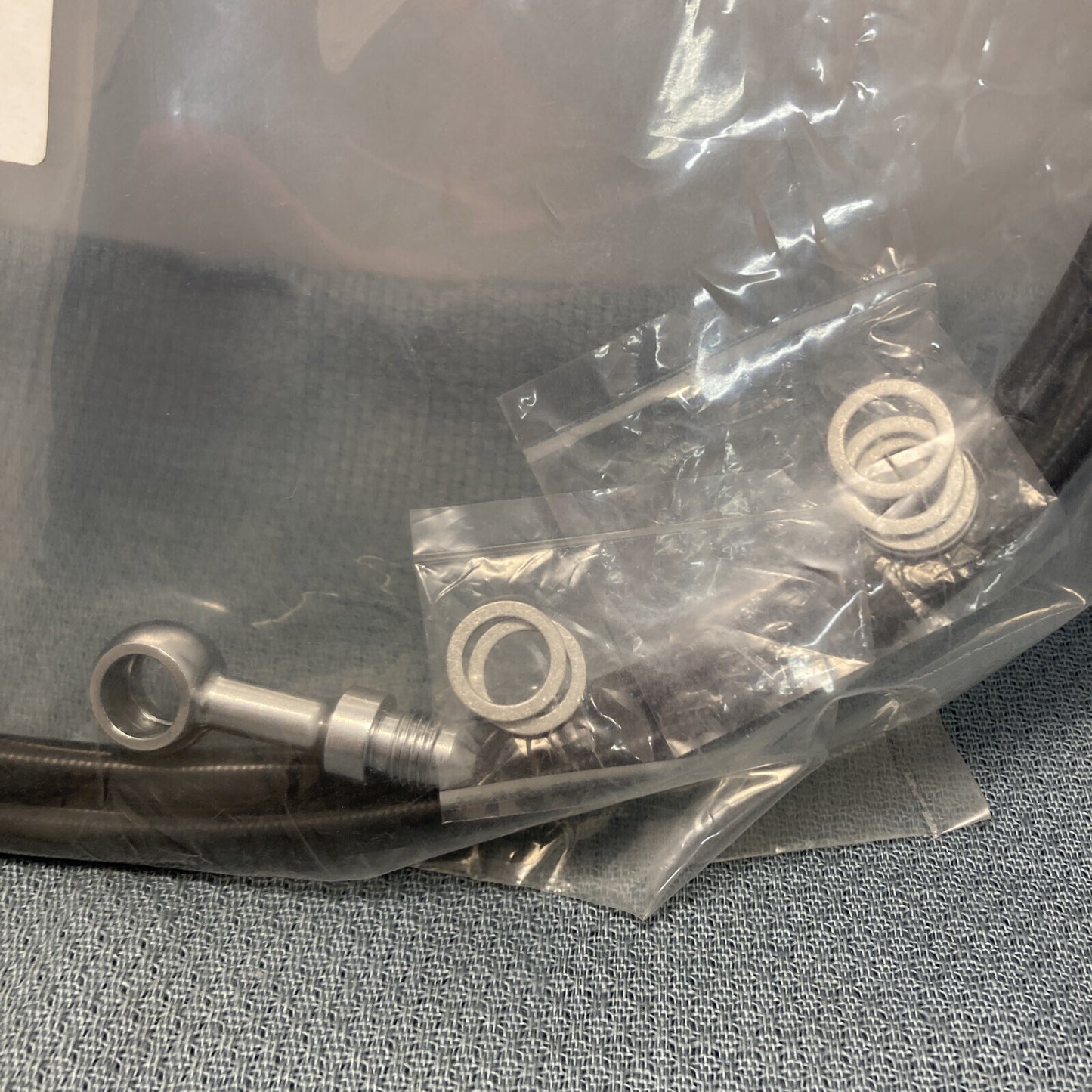 NEW LA CHOPPERS 04-109B+5 CLUTCH HYDRAULIC HOSE FL TOURING 2014-2016