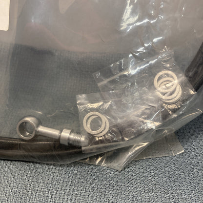 NEW LA CHOPPERS 04-109B+5 CLUTCH HYDRAULIC HOSE FL TOURING 2014-2016