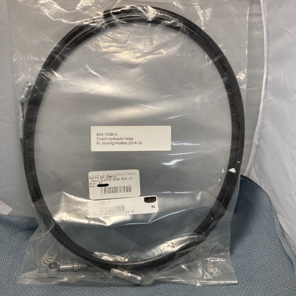 NEW LA CHOPPERS 04-109B+5 CLUTCH HYDRAULIC HOSE FL TOURING 2014-2016
