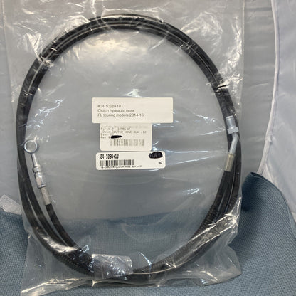 NEW LA CHOPPERS 04-109B+10 CLUTCH HYDRAULIC HOSE FL TOURING 2014-2016