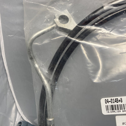 NEW LA CHOPPERS 04-014B+8 BRAKE HOSE ABS UPPER FL TOURING 2014-2015