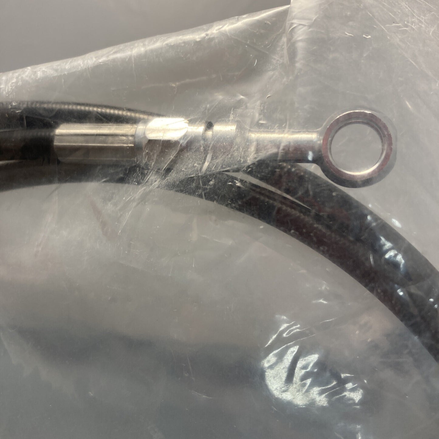 NEW LA CHOPPERS 04-014B+8 BRAKE HOSE ABS UPPER FL TOURING 2014-2015