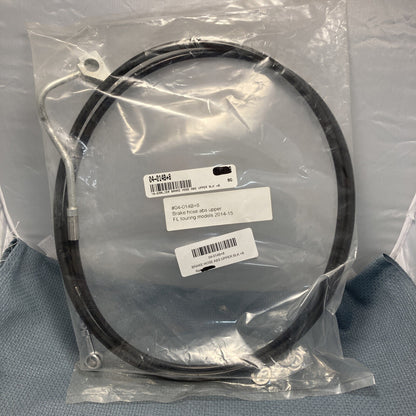 NEW LA CHOPPERS 04-014B+8 BRAKE HOSE ABS UPPER FL TOURING 2014-2015
