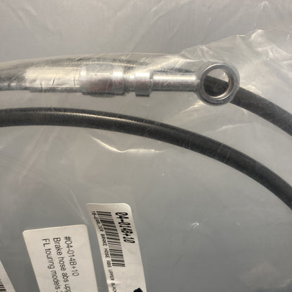 NEW LA CHOPPERS 04-014B+10 BRAKE HOSE ABS UPPER FL TOURING 2014-2015