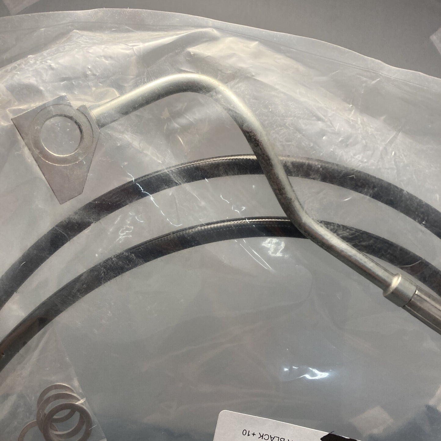 NEW LA CHOPPERS 04-014B+10 BRAKE HOSE ABS UPPER FL TOURING 2014-2015