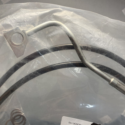 NEW LA CHOPPERS 04-014B+10 BRAKE HOSE ABS UPPER FL TOURING 2014-2015
