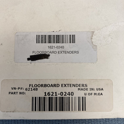 NEW PINGEL 62148 FLOORBOARD EXTENDERS 1621-0240