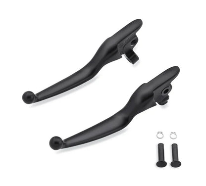 NEW GENUINE HARLEY DAVIDSON 41700421 Black Hand Control Lever Kit BLACK