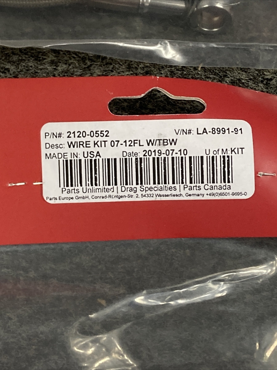 NEW LA CHOPPERS LA-8051KT2-13 CABLE KIT C12-14 FL ABS 0010-1230