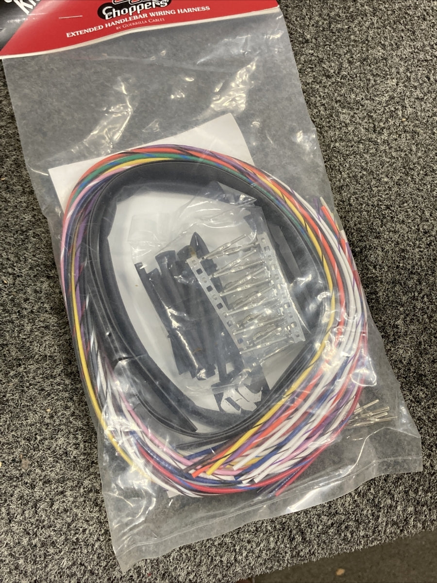 NEW LA CHOPPERS LA-8051KT2-13 CABLE KIT C12-14 FL ABS 0010-1230