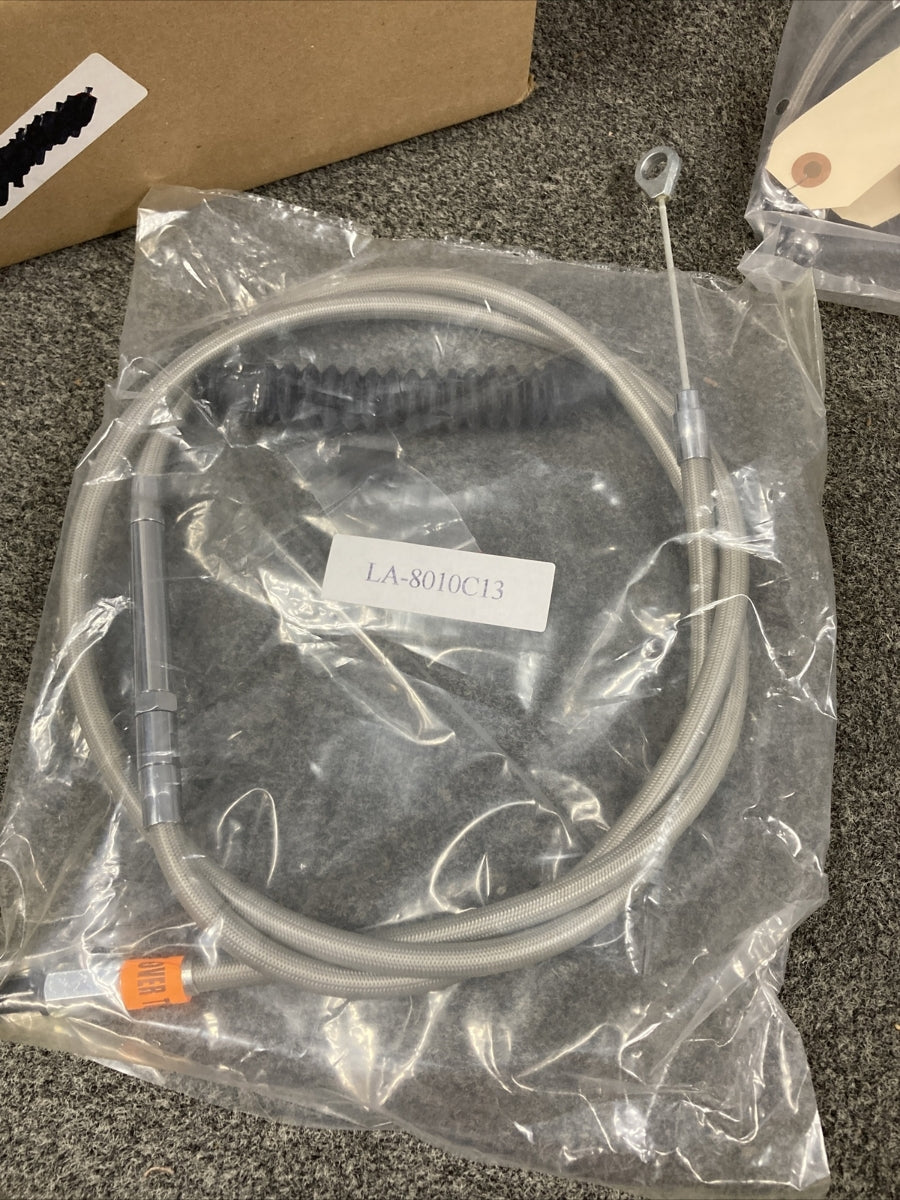NEW LA CHOPPERS LA-8051KT2-13 CABLE KIT C12-14 FL ABS 0010-1230