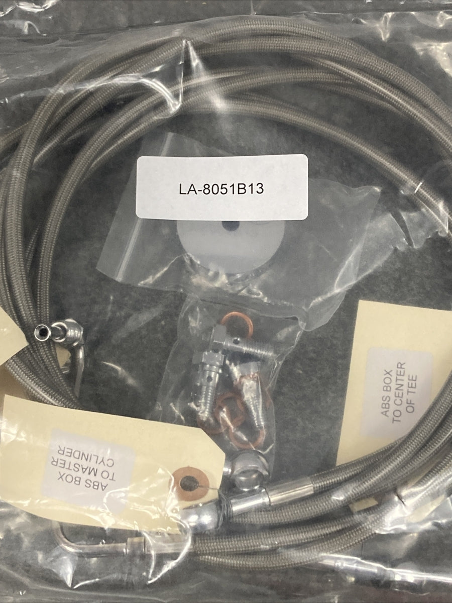 NEW LA CHOPPERS LA-8051KT2-13 CABLE KIT C12-14 FL ABS 0010-1230