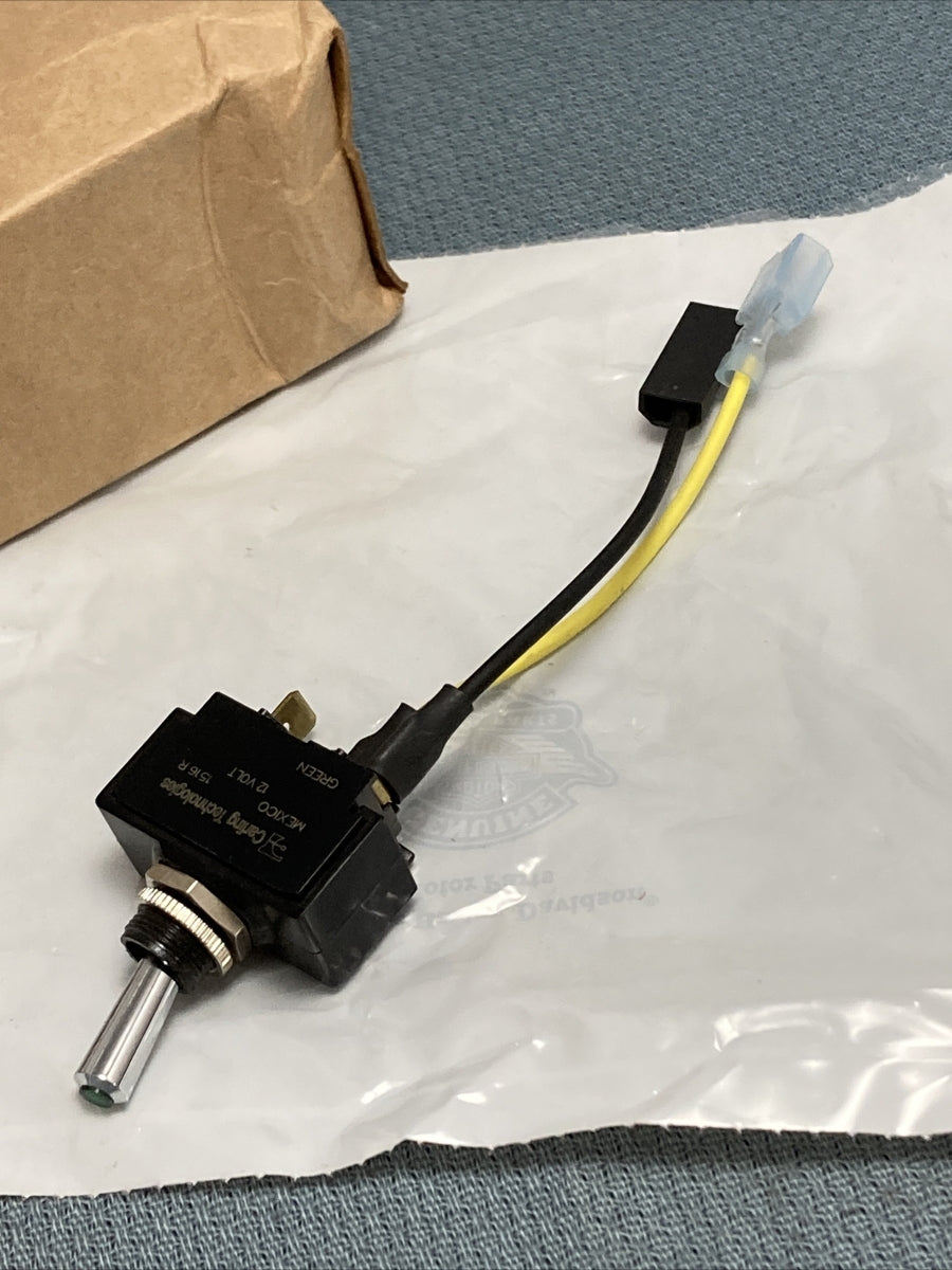 NEW GENUINE HARLEY DAVIDSON 67873-08A TOGGLE SWITCH, ILLUM'NTD/SPST