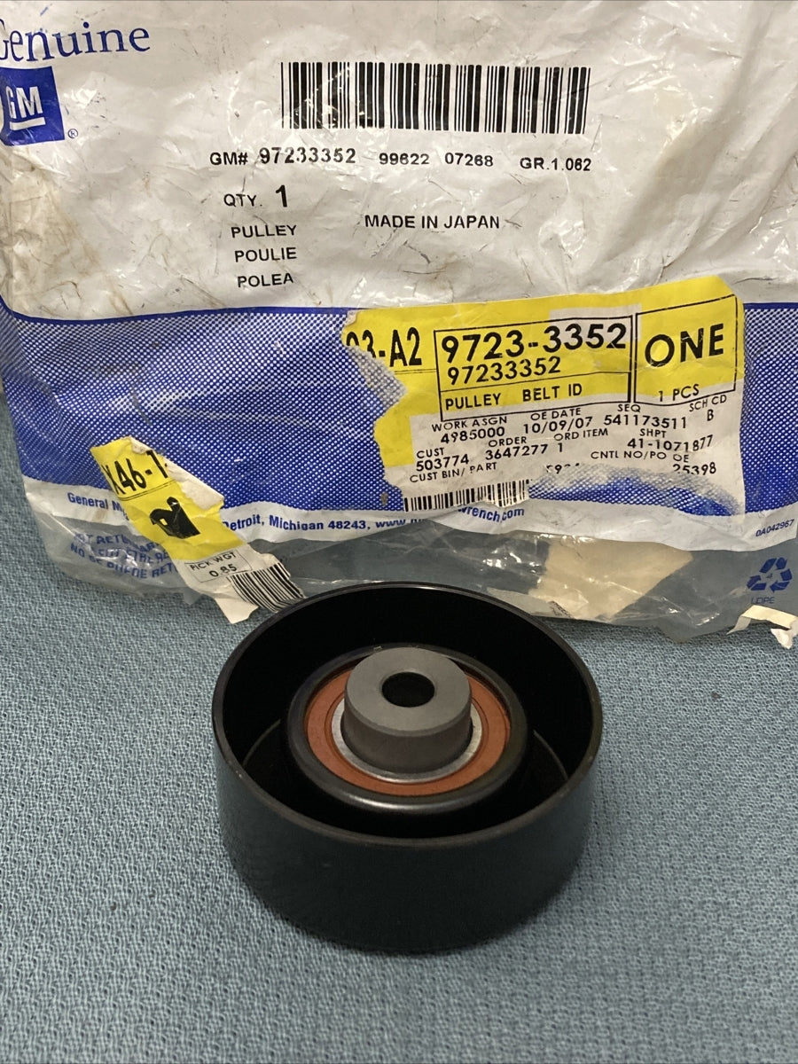NEW GENUINE GM 97233352 PULLEY GR 1.062