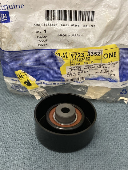 NEW GENUINE GM 97233352 PULLEY GR 1.062