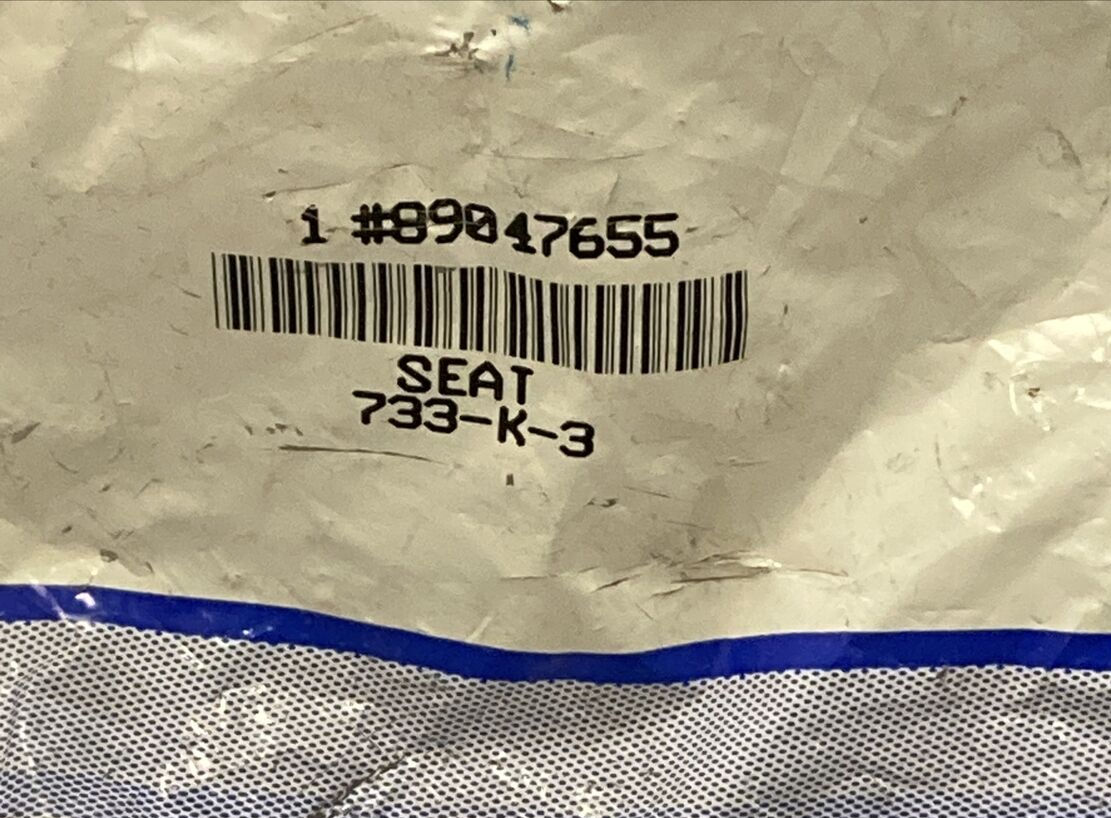NEW GENUINE GM 89047655 SEAT, FRONT SPRING