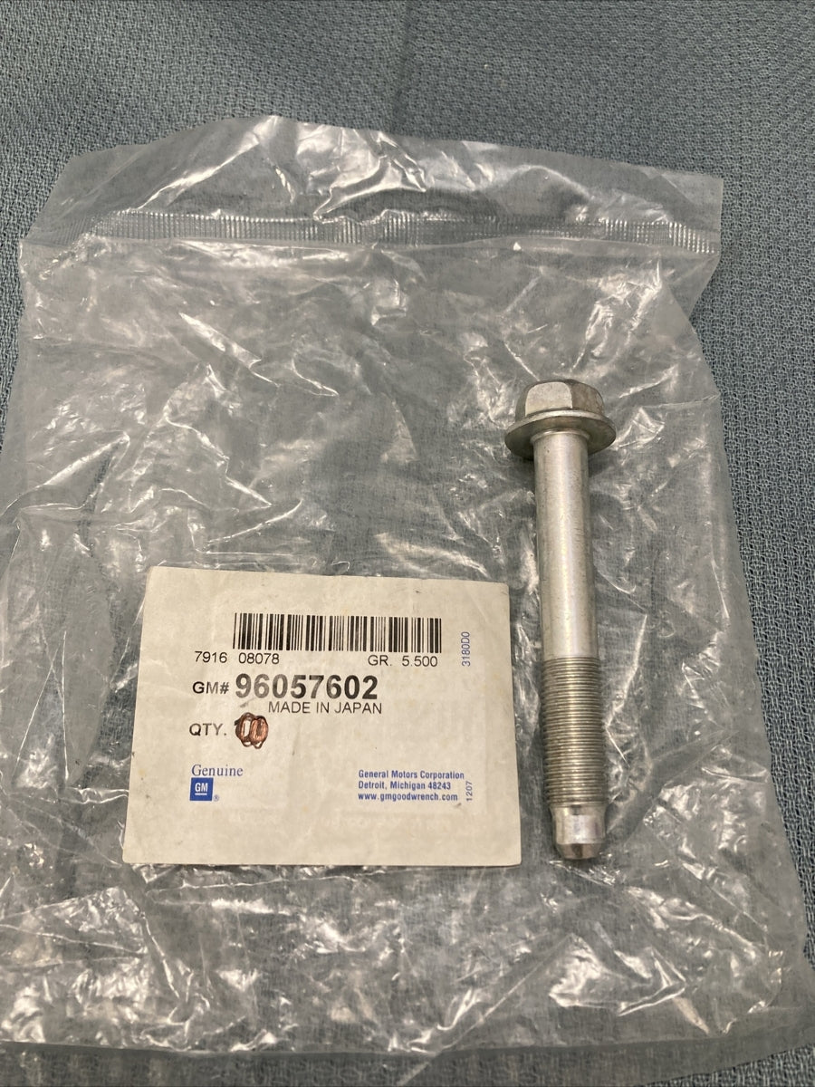 NEW GENUINE GM 96057602 BOLT, BRACKET DIFF FRONT MOUNTING M12X1.25X85 GR 5.500