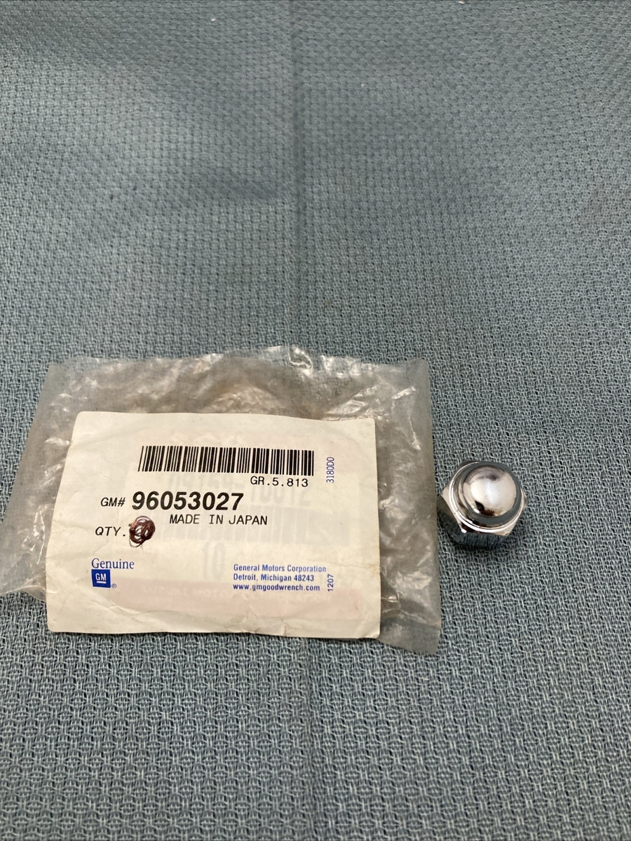 NEW GENUINE GM 96053027 NUT, HUB FRONT & REAR, M10X1.25X21 1985-1994 GR 5.813