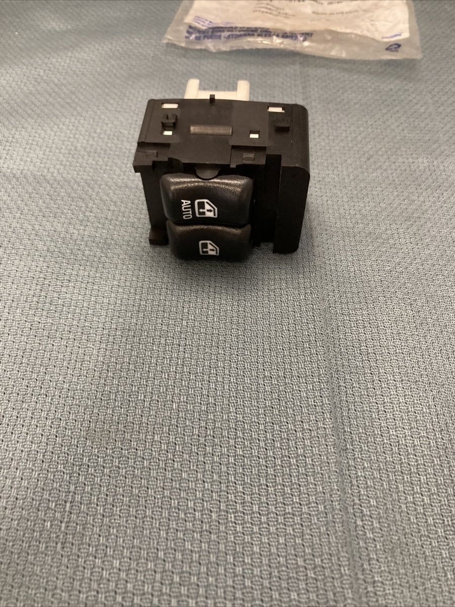 NEW GENUINE GM 22610144 SWITCH ASM, SIDE WINDOW (MASTER) *BLACK GR 10.777