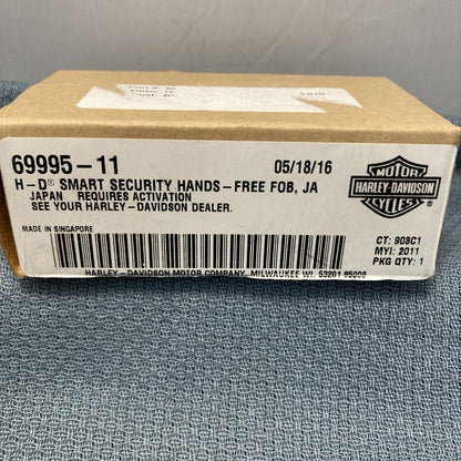 NEW GENUINE HARLEY DAVIDSON 69995-11 HD SMART SECURITY HANDS FREE FOB