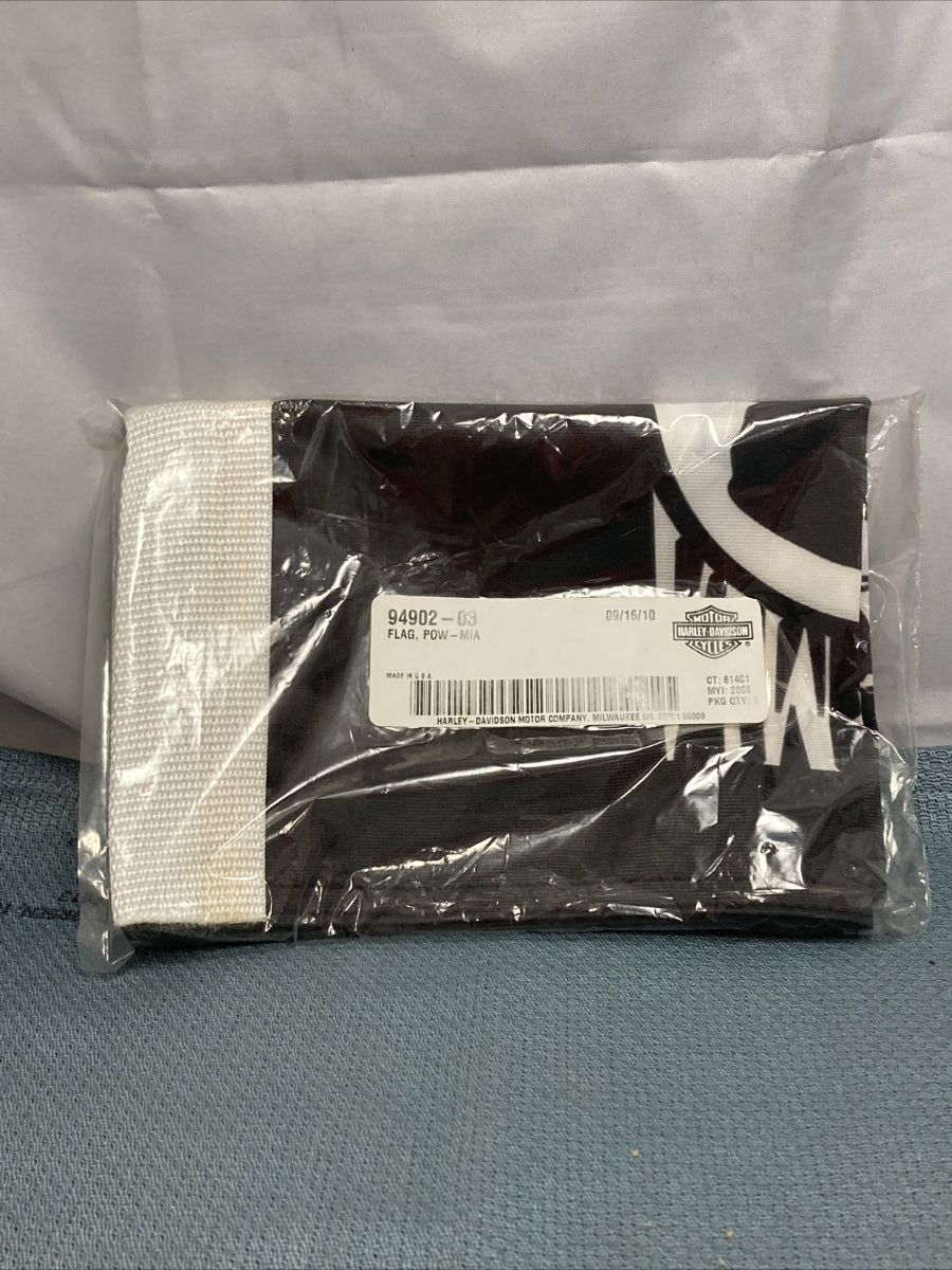 NEW GENUINE HARLEY-DAVIDSON 94902-03 FLAG, POW-MIA