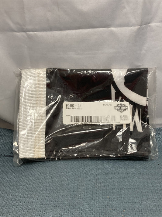 NEW GENUINE HARLEY-DAVIDSON 94902-03 FLAG, POW-MIA