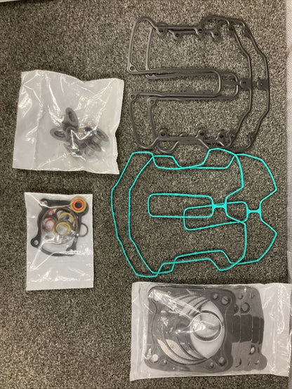 NEW GENUINE HARLEY DAVIDSON 25700729 KIT,CVR/SLG,TOP END