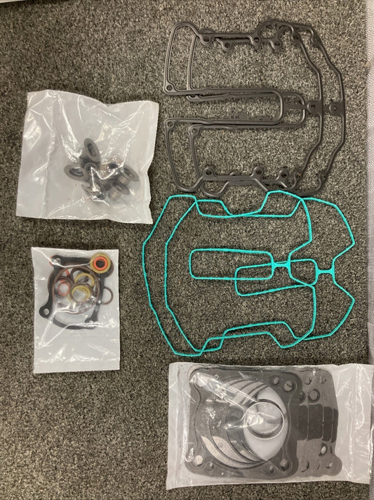 NEW GENUINE HARLEY DAVIDSON 25700729 KIT,CVR/SLG,TOP END