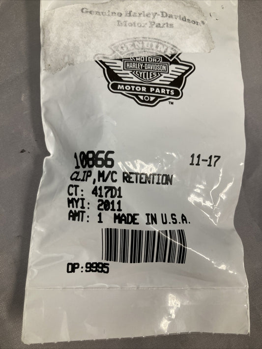 NEW GENUINE HARLEY DAVIDSON 10866 CLIP,M/C RETENTION