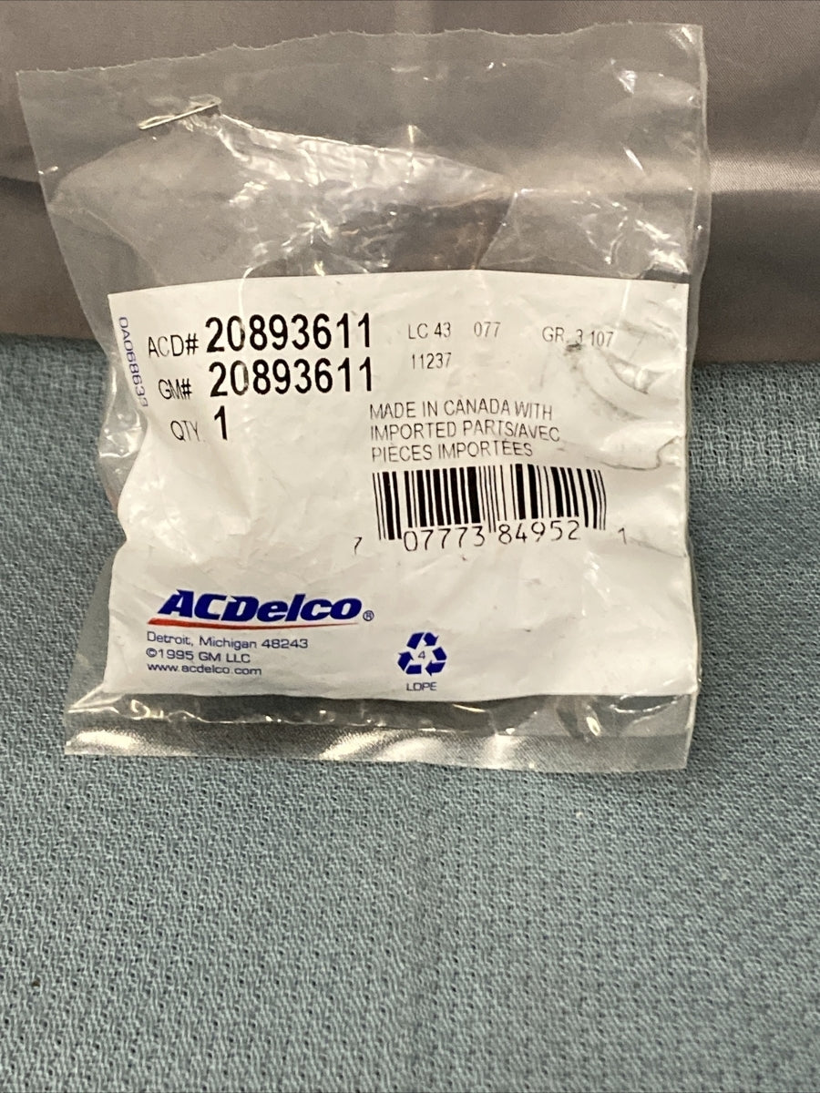 NEW GENUINE ACDELCO/GM 20893611 COVER, FUEL TANK PRESSURE SENSOR GR 3.107