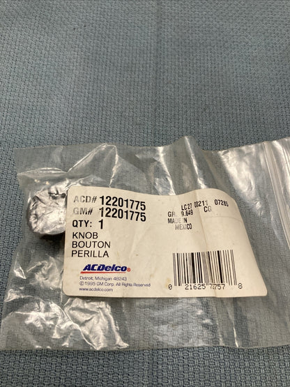 NEW GENUINE ACDELCO/GM 12201775 KNOB, RADIO TUNING GR 9.649