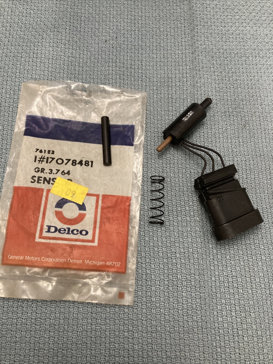 NEW GENUINE ACDELCO/GM 17078481 SENSOR ASM, CARB THROTTLE POSITION GR 3.764