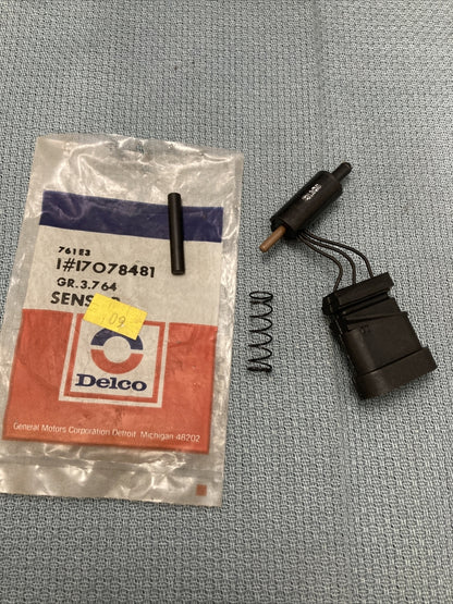 NEW GENUINE ACDELCO/GM 17078481 SENSOR ASM, CARB THROTTLE POSITION GR 3.764