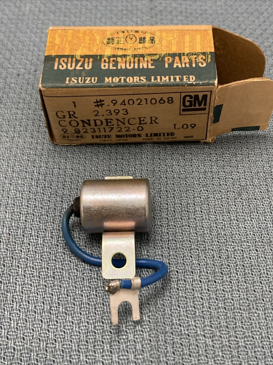 NEW GENUINE ISUZU 9-82311722-0 CONDENSER GM 94021068 GR 2.393